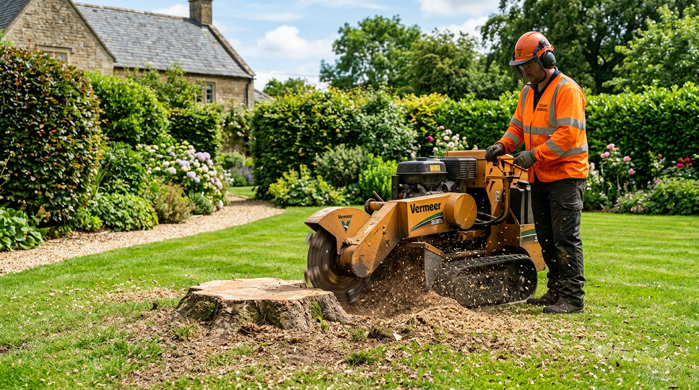 Stump Treatment & Removal